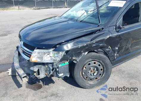 2018 Dodge Journey Se из США, поврежденный, VIN 3C4PDCAB5JT217004